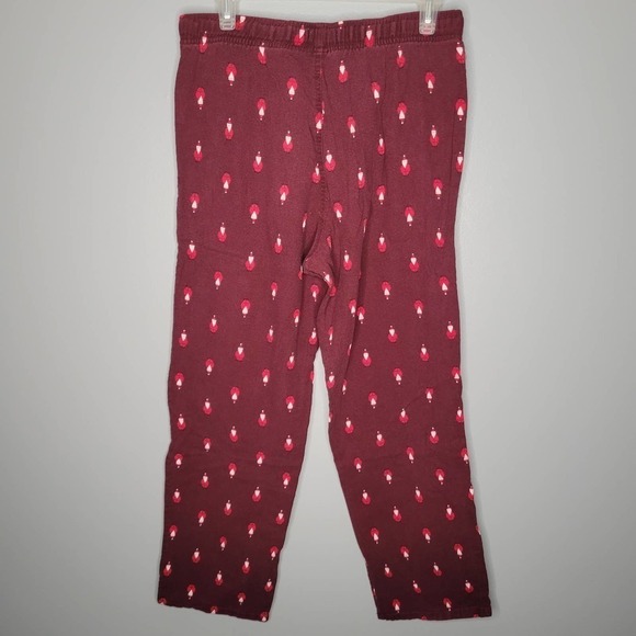 2 PAIR Old Navy flannel PJ pants men's size M 100% cotton red blue holiday‎ xmas - Picture 10 of 16